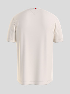 Tee-shirt Blanc Hilfiger N.y. Tommy Hilfiger Grande Taille  homme grande taille - Capelstore