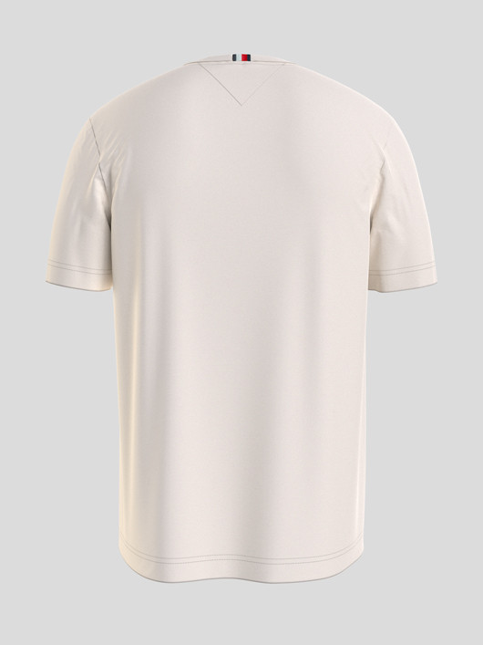 Tee-shirt Blanc Hilfiger N.y. Tommy Hilfiger Grande Taille homme grande taille - Capelstore