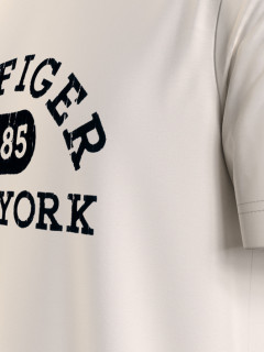 Tee-shirt Blanc Hilfiger N.y. Tommy Hilfiger Grande Taille  homme grande taille - Capelstore