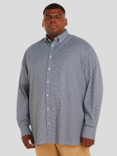 Chemise Vichy Tommy Hilfiger Grande Taille  homme grande taille - Capelstore