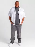 Chemise Lin Tommy Hilfiger Grande Taille - 1 Chemise Lin Tommy Hilfiger Grande Taille - 1