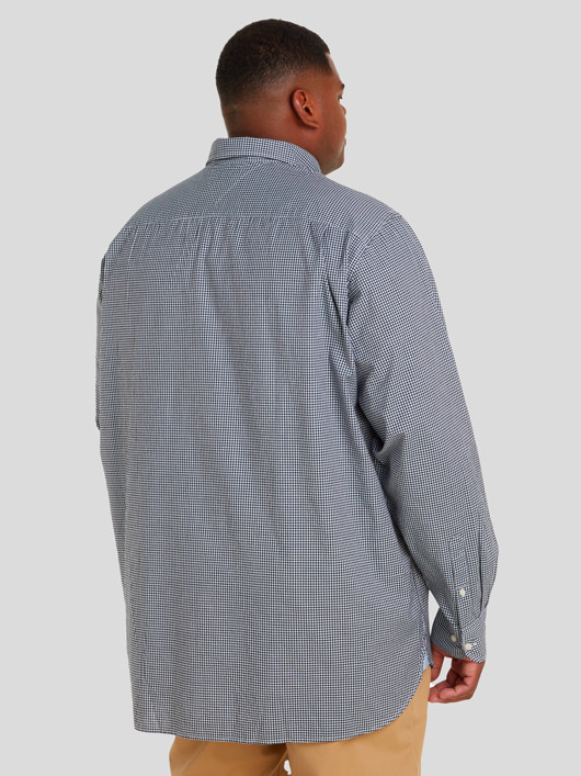 Chemise Vichy Tommy Hilfiger Grande Taille homme grande taille - Capelstore