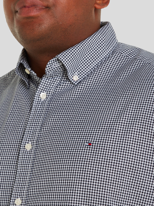 Chemise Vichy Tommy Hilfiger Grande Taille homme grande taille - Capelstore