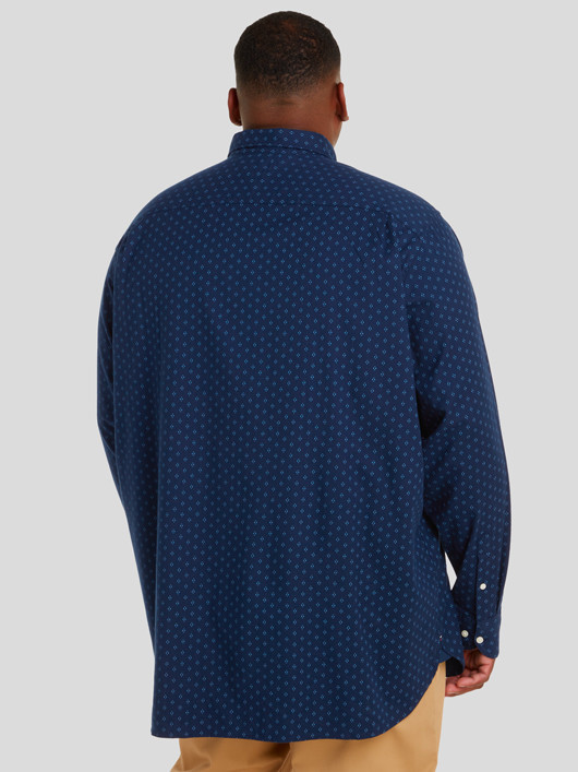 Chemise Twill Tommy Hilfiger Grande Taille homme grande taille - Capelstore