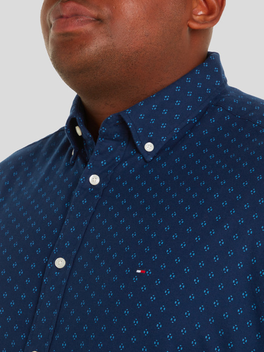 Chemise Twill Tommy Hilfiger Grande Taille homme grande taille - Capelstore