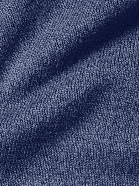Pull Coton/cach. Indigo Tommy Hilfiger Grande Taille  homme grande taille - Capelstore