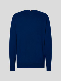 Pull Coton/cach. Marine Tommy Hilfiger Grande Taille  homme grande taille - Capelstore