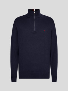 Pull Camionneur Marine Tommy Hilfiger Grande Taille  homme grande taille - Capelstore