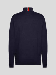 Pull Camionneur Marine Tommy Hilfiger Grande Taille  homme grande taille - Capelstore