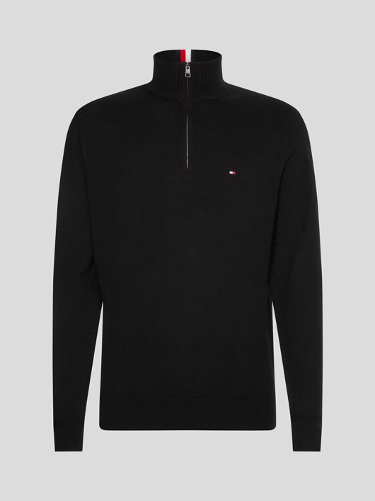 Pull Camionneur Tommy Hilfiger Grande Taille  homme grande taille - Capelstore