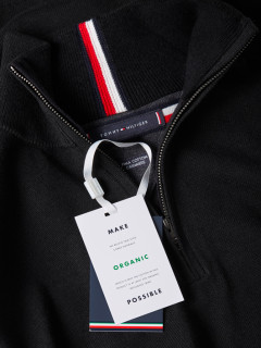 Pull Camionneur Tommy Hilfiger Grande Taille  homme grande taille - Capelstore