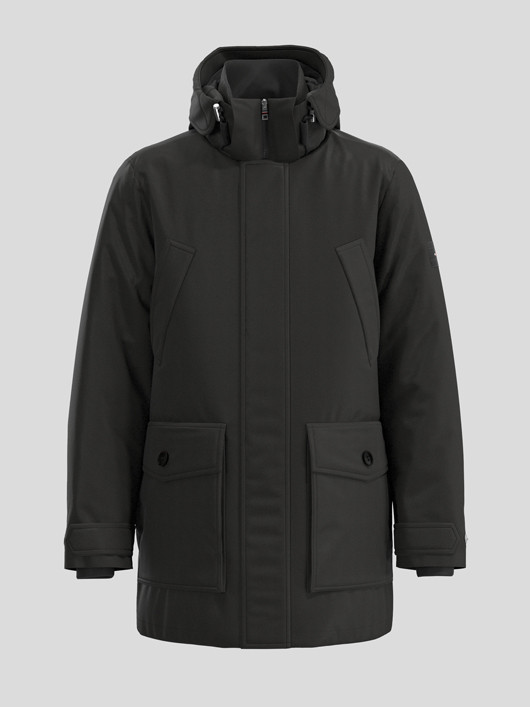 Parka Tommy Hilfiger Grande Taille  homme grande taille - Capelstore