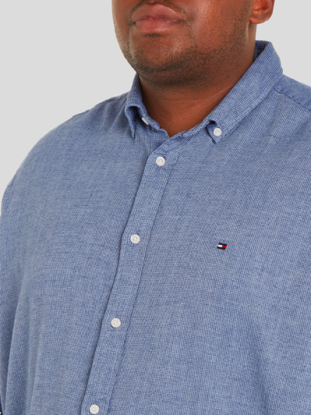 Chemise Dobby Tommy Hilfiger Grande Taille