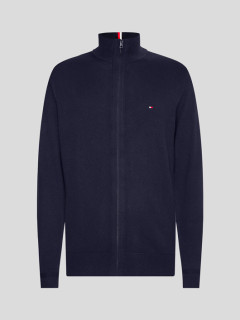 Cardigan Zippe Camionneur Tommy Hilfiger Grande Taille  homme grande taille - Capelstore