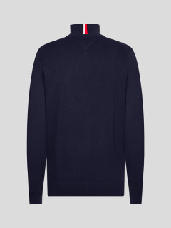 Cardigan Zippe Camionneur Tommy Hilfiger Grande Taille  homme grande taille - Capelstore