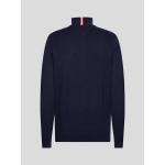 Cardigan Zippe Camionneur Tommy Hilfiger Grande Taille  homme grande taille - Capelstore