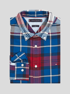 Chemise Carreaux Tommy Hilfiger Grande Taille  homme grande taille - Capelstore