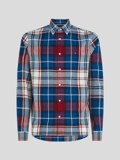 Chemise Carreaux Tommy Hilfiger Grande Taille  homme grande taille - Capelstore