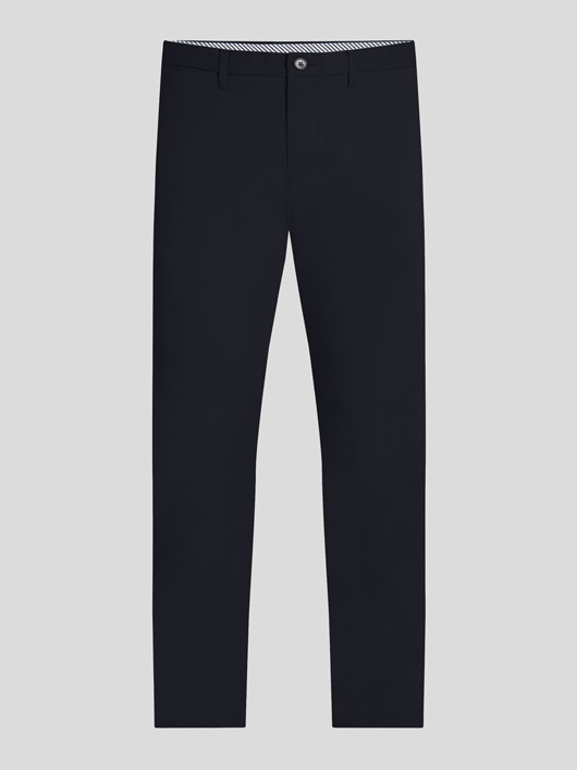 Chino Noir Tommy Hilfiger Grande Taille homme grande taille - Capelstore