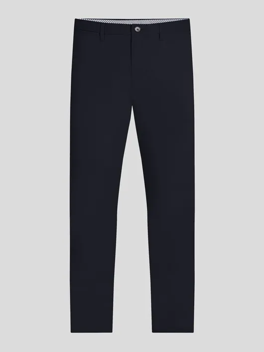 Chino Noir Tommy Hilfiger Grande Taille  homme grande taille - Capelstore