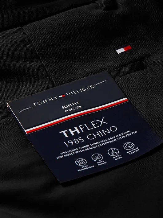 Chino Noir Tommy Hilfiger Grande Taille  homme grande taille - Capelstore
