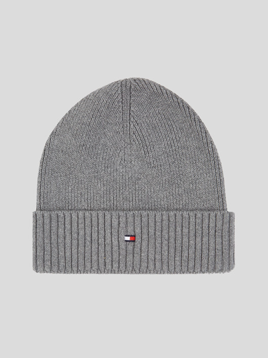 Bonnet Gris Tommy Hilfiger  homme grande taille - Capelstore