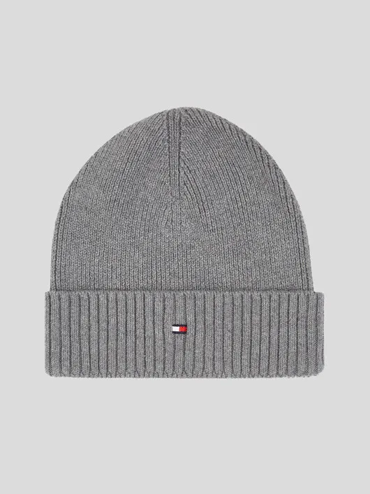 Bonnet Gris Tommy Hilfiger  homme grande taille - Capelstore