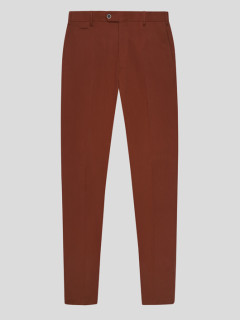 Pantalon Gaspard Brique Capel Grande Taille  homme grande taille - Capelstore