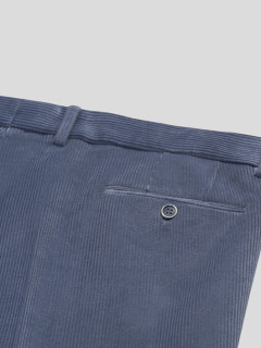 Pantalon Grant Bleu Velours Capel Grande Taille  homme grande taille - Capelstore