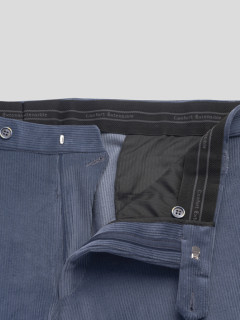 Pantalon Grant Bleu Velours Capel Grande Taille  homme grande taille - Capelstore