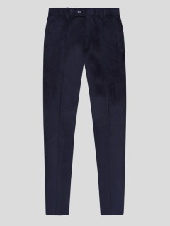 Pantalon Grant Velours Marine Capel Grande Taille  homme grande taille - Capelstore
