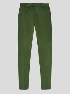 Pantalon Grant Vert Velours Capel Grande Taille  homme grande taille - Capelstore