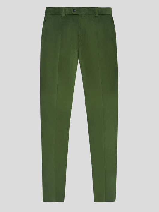 Pantalon Grant Vert Velours Capel Grande Taille  homme grande taille - Capelstore