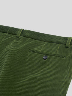 Pantalon Grant Vert Velours Capel Grande Taille  homme grande taille - Capelstore