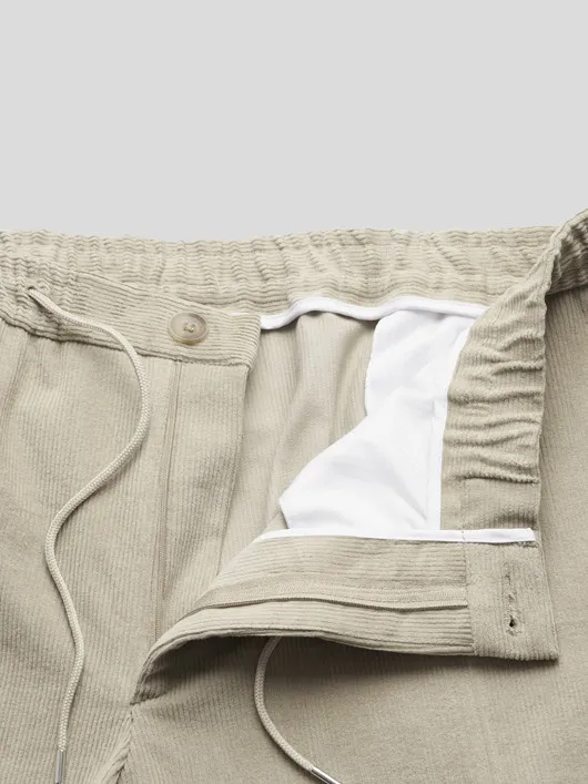 Pantalon Gary Velours Cordon Capel Grande Taille  homme grande taille - Capelstore