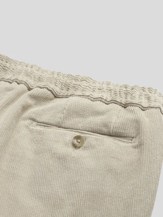 Pantalon Gary Velours Cordon Capel Grande Taille  homme grande taille - Capelstore