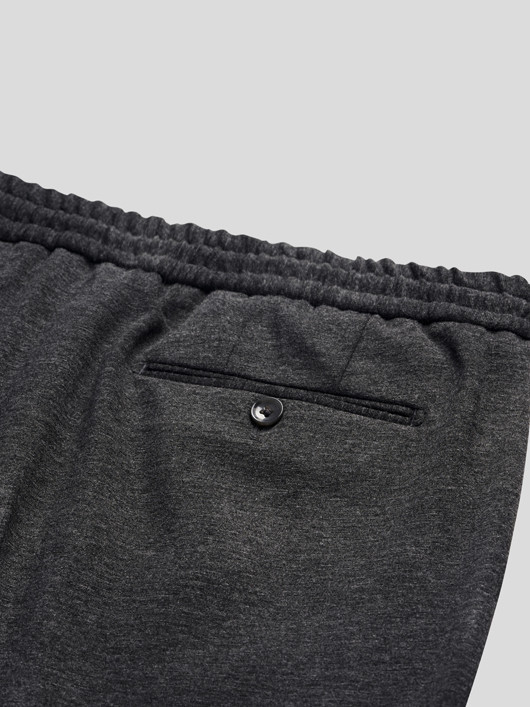 Pantalon Gary Cord. Anthracite Capel Grande Taille homme grande taille - Capelstore