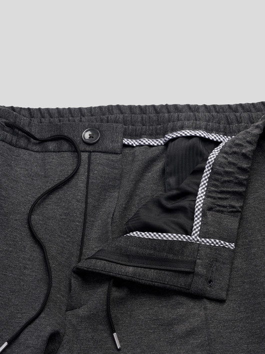 Pantalon Gary Cord. Anthracite Capel Grande Taille homme grande taille - Capelstore