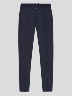 Pantalon Gary Marine Av.cordon Capel Grande Taille  homme grande taille - Capelstore
