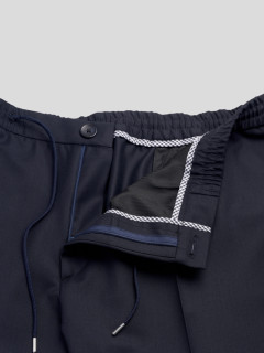 Pantalon Gary Marine Av.cordon Capel Grande Taille  homme grande taille - Capelstore