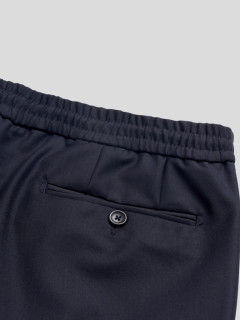 Pantalon Gary Marine Av.cordon Capel Grande Taille  homme grande taille - Capelstore