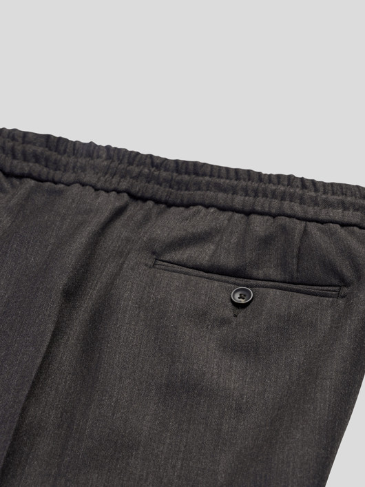 Pantalon Gary Marron Av.cordon Capel Grande Taille homme grande taille - Capelstore
