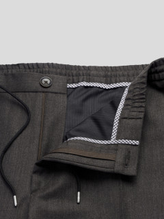 Pantalon Gary Marron Av.cordon Capel Grande Taille  homme grande taille - Capelstore