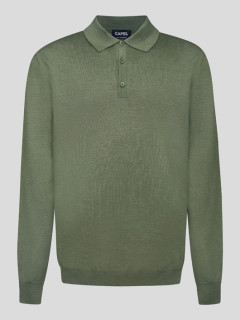 Pull Paolo Col Polo Merinos Capel Grande Taille  homme grande taille - Capelstore