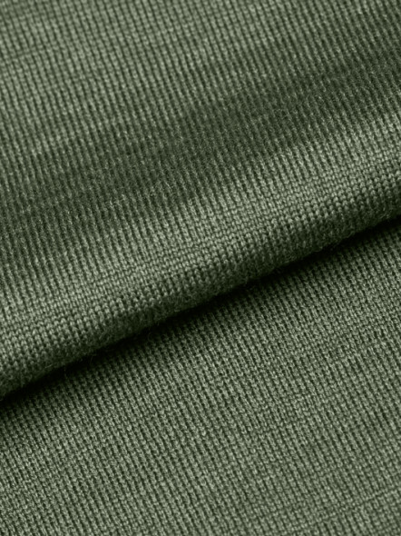 Pull Col Polo Paolo Kaki Capel Grande Taille