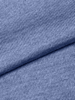Pull Merinos Como Col V Bleu Capel Grande Taille  homme grande taille - Capelstore