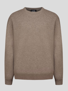 Pull Lambswool Luca Col Rond Capel Grande Taille  homme grande taille - Capelstore