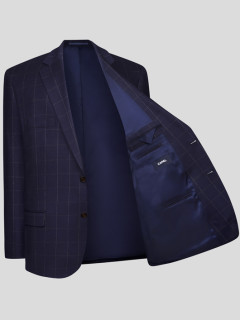 Veste A Carreaux Capel Grande Taille  homme grande taille - Capelstore