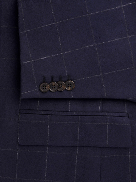 Veste À Carreaux Capel Grande Taille