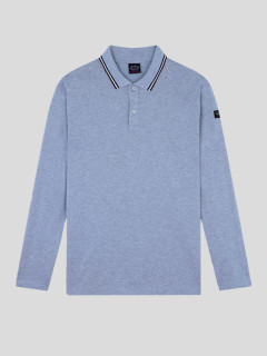 Polo Ml Gris Paul & Shark Grande Taille  homme grande taille - Capelstore